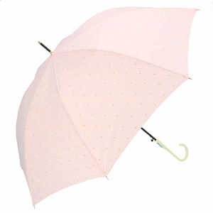 宮嶋 amusant sous la pluie 60cm スリム 耐風長傘 8mm UVプロテクション 17280.スモールドット ピンク MYTAIFU8UV 宮嶋 amusant sous la pluie 60cm スリム 耐風長傘 8mm UVプロテクション 17280.スモールドット ピンク MYTAIFU8UV