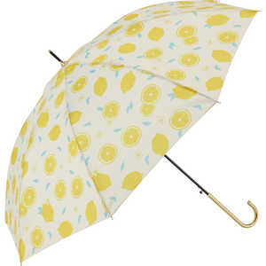 宮嶋 amusant sous la pluie 60cm スリム 耐風長傘 UVプロテクション 晴雨兼用 レモンBE MYTAIFU8UV2 宮嶋 amusant sous la pluie 60cm スリム 耐風長傘 UVプロテクション 晴雨兼用 レモンBE MYTAIFU8UV2