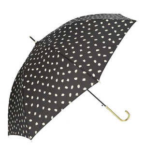 宮嶋 amusant sous la pluie 60cm スリム 耐風長傘 UVプロテクション 晴雨兼用 レオパードBK MYTAIFU8UV2 宮嶋 amusant sous la pluie 60cm スリム 耐風長傘 UVプロテクション 晴雨兼用 レオパードBK MYTAIFU8UV2