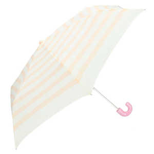 宮嶋 amusant sous la pluie ジュニア折りたたみ傘 50cm 20120.ボーダーピンク MYJUNIORFOLD50 宮嶋 amusant sous la pluie ジュニア折りたたみ傘 50cm 20120.ボーダーピンク MYJUNIORFOLD50