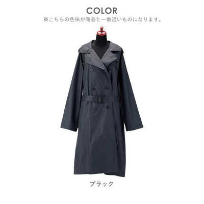 dim moire 闘心トレンチコート ブラック M DimMoire ディムモアール 闘心トレンチコート トレンチコート