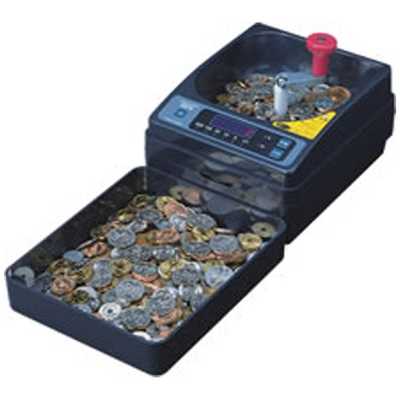 美品■スガイ総業　コインカウンター　小型硬貨計数機　SCC-20■動作確認済 硬貨計数機 SCC-20 - YouTube