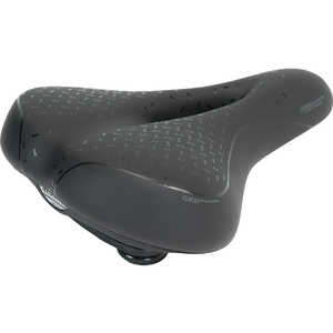 TIOGA 自転車用サドル パックス オーラ (L275 x W220mm ) ブラック TIOGA 自転車用サドル パックス オーラ (L275 x W220mm ) ブラック