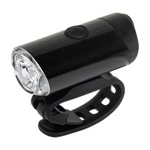 GIZAPRODUCTS フロントライト CG-127P ホワイトLED(L59 x W32 x H23.5mm/ブラック) LPF1860000000 GIZAPRODUCTS フロントライト CG-127P ホワイトLED(L59 x W32 x H23.5mm/ブラック) LPF1860000000