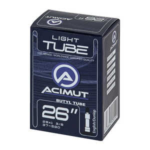 GP AC 英式チューブ 26x1.3/8 E/V 27mm TIT1860100000