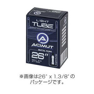 GP AC 英式チューブ 27x1.3/8 E/V 27mm TIT1860200000