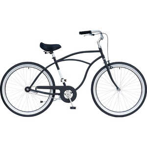 CYCLES ビーチクルーザー MAT BLK 【組立商品につき返品不可】 ZEM0030000000 CYCLES ビーチクルーザー MAT BLK 【組立商品につき返品不可】 ZEM0030000000