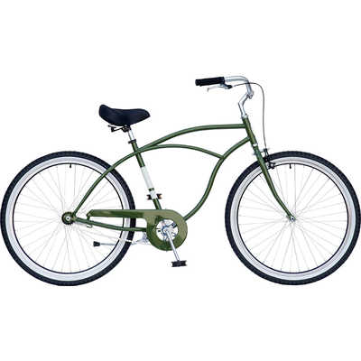 CYCLES ビーチクルーザー DRK GRN 【組立商品につき返品不可