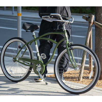 CYCLES ビーチクルーザー DRK GRN 【組立商品につき返品不可