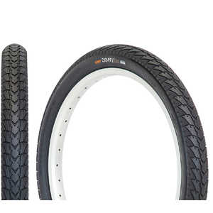 GIZAPRODUCTS 自転車用タイヤ ブレイヴァリー Bravery(20x1.95) ブラック TIR40602