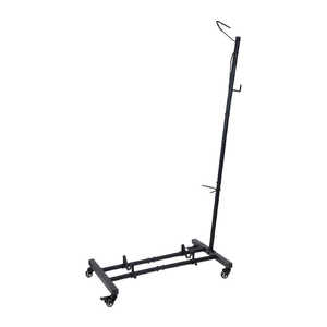 GIZAPRODUCTS アップライト バイクスタンド ブラック TOD10300