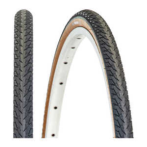 GIZAPRODUCTS 自転車用タイヤ Liberty リバティ 700×35 (35-622) ブラウンサイド TIR40705