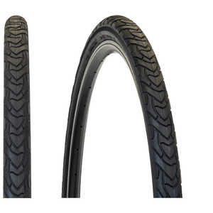 GIZAPRODUCTS 自転車用タイヤ C-1777 27.5×1.95(50-584) ブラック TIR39101