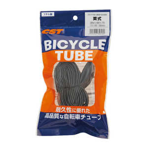 GIZAPRODUCTS 自転車用チューブ Inner Tube (English Valve) 英式チューブ 27.5×1.75～2.125 30mm (47/57-584) TIT17616