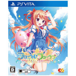 ＜コジマ＞ エンターグラム PSVitaゲームソフト VLJM38099 フローラル・フローラブ画像