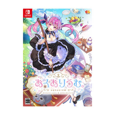 あくありうむ Nintendo Switch 完全生産限定版 Amazon.co.jp: あくありうむ。完全生産限定版 -Switch 【特典