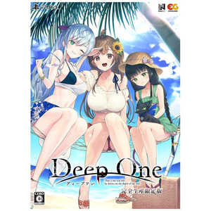 NAMELESS PS4ゲームソフト DeepOne -ディープワン- 完全生産限定版 NAMELESS PS4ゲームソフト DeepOne -ディープワン- 完全生産限定版