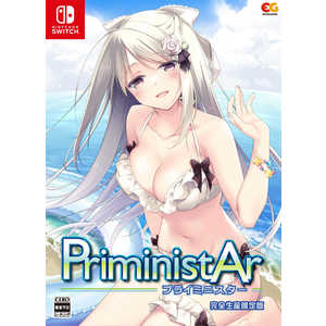 エンターグラム Switchゲームソフト PriministAr -プライミニスター- 完全生産限定版 EGCS-00248