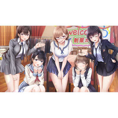 エンターグラム Switchゲームソフト 制服カノジョ2 HAC-P-BLTFA