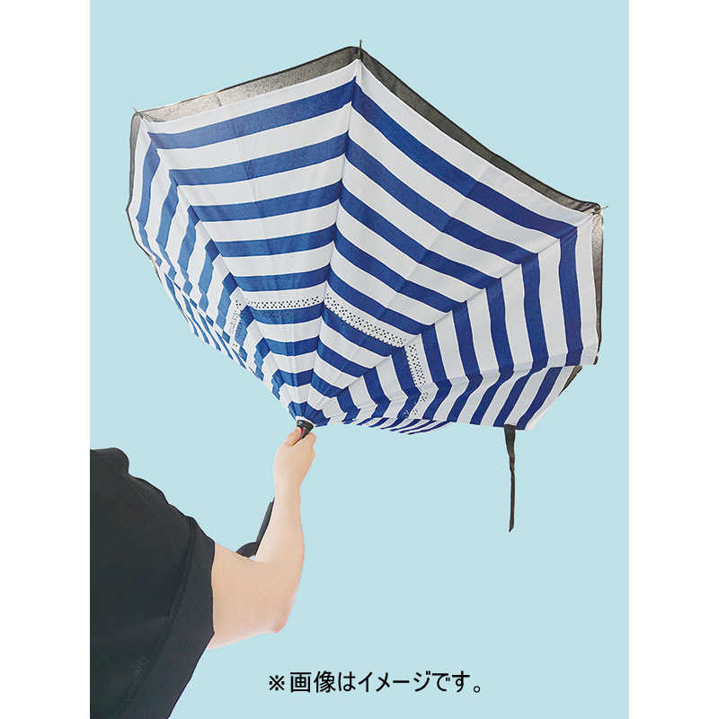 クラックス クラックス 【傘】リバースアンブレラ 60cm(ボーダー柄) 31402 ボｰダｰ 31402 ボｰダｰ