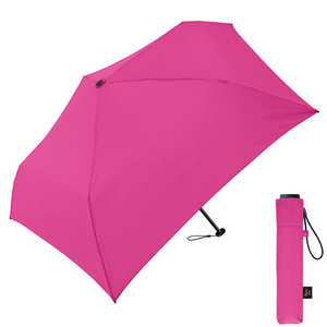 クラックス 【折りたたみ傘】超軽量折りたたみ傘(ピンク) チョウケイリョウカサRPK
