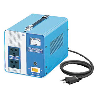 スワロー電機 変圧器 AVR-1500E スワロー電機 変圧器 AVR-1500E の通販 - カテゴリ：電球・電池・電源