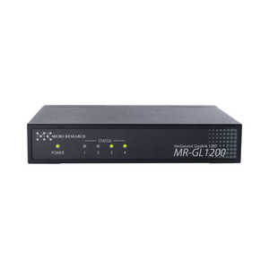 マイクロリサーチ NetGenesis GigaLink1200 MR-GL1200 マイクロリサーチ NetGenesis GigaLink1200 MR-GL1200