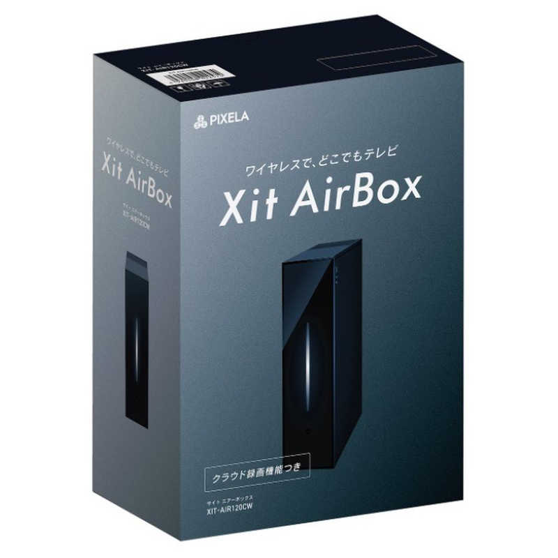 ピクセラ ワイヤレス テレビチューナー Xit Airbox サイト エアーボックス Xit Air1cw の通販 カテゴリ パソコン 周辺機器 プリンター ピクセラ 家電通販のコジマネット 全品代引き手数料無料