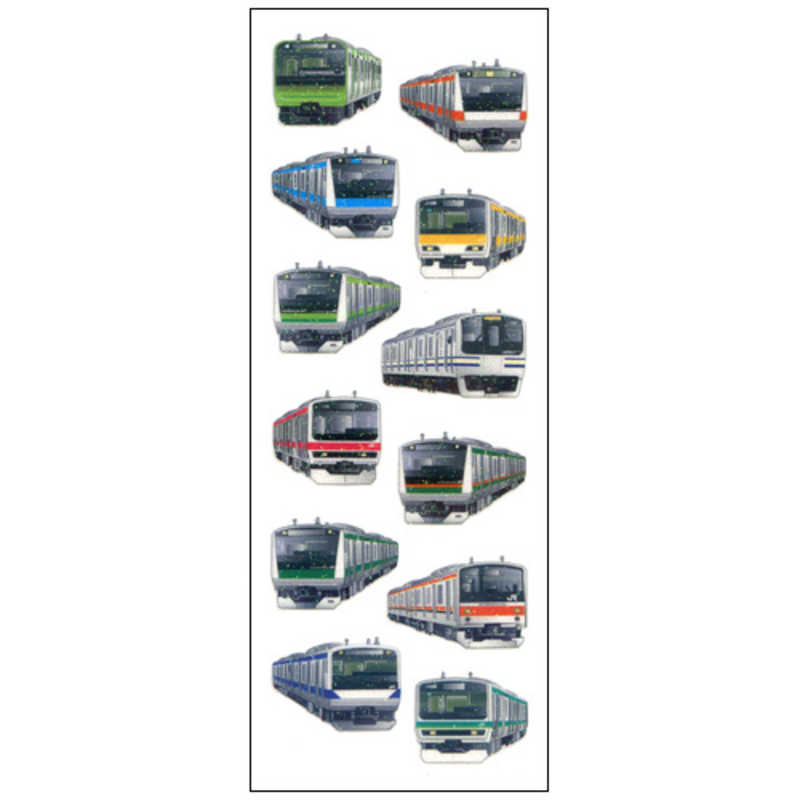 奥山商会 奥山商会 ラメ入りシール 首都圈電車 JR東日本編 NR505 NR505
