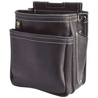 ふくろ倶楽部 朱雀 腰袋 (大) 2段 SZ-875-2 の通販 - カテゴリ：防犯