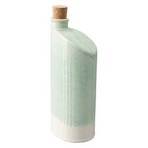 ヤマ庄陶器 イオンボトル 900ml 綾 陶器 信楽焼 グリーンアップル イオンボトル900MLアヤト