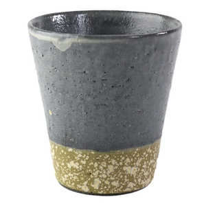 ヤマ庄陶器 ショートカップ 250ml 信楽民芸 shigaraki mingei 皿 食器 信楽焼 karashiiro MG1KA
