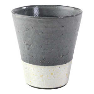 ヤマ庄陶器 ショートカップ 250ml 信楽民芸 shigaraki mingei 皿 食器 信楽焼 gofuniro MG1GO