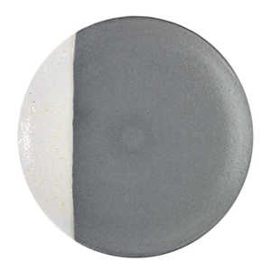 ヤマ庄陶器 プレート 21cm 信楽民芸 shigaraki mingei 皿 食器 信楽焼 gofuniro MG3GO