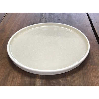 ヤマ庄陶器 プレート 23cm ディープブレス Deep Breath 皿 食器 洋食器