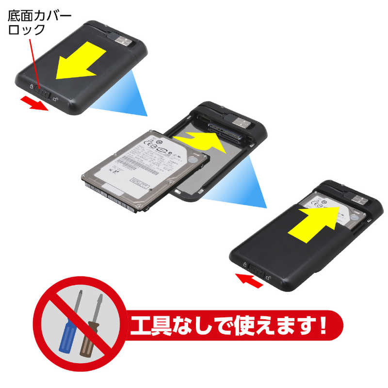 センチュリー センチュリー シンプルBOX2.5 SATA(ブラック) CSS25U2BK CSS25U2BK