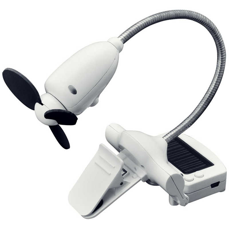 センチュリー センチュリー USB&ソーラー 扇風機 [ソーラー充電可能] USB-Solar Senpuki USB-Solar Senpuki