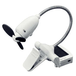センチュリー USB&ソーラー 扇風機 [ソーラー充電可能] USB-Solar Senpuki