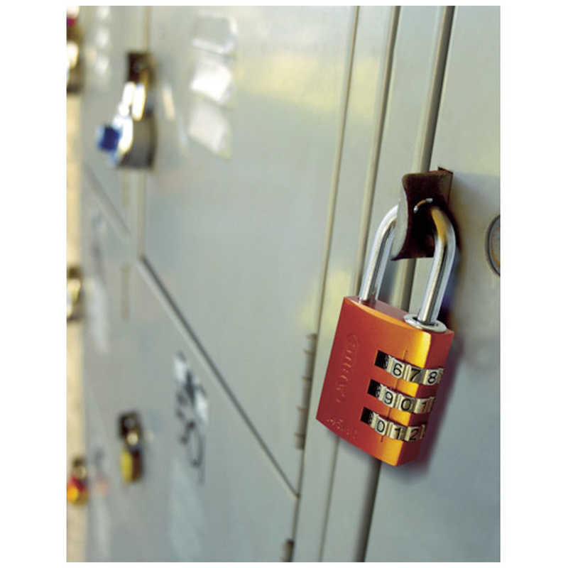 ABUS ABUS ナンバー可変式南京錠 145-20 イエロー 14520YE_ 14520YE_