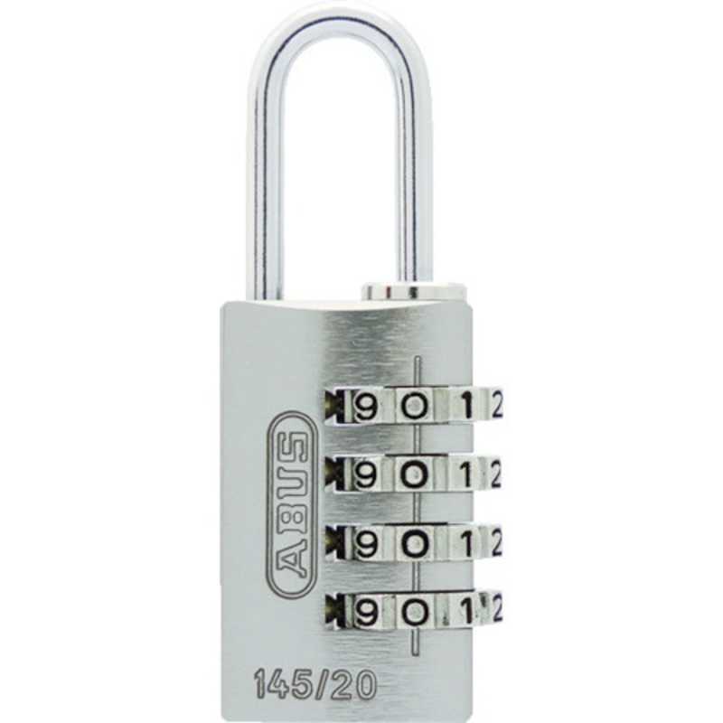 ABUS ABUS ABUS ナンバー可変式4段ダイヤル南京錠 145-4d 30 SI 1454D30SI_ 1454D30SI_