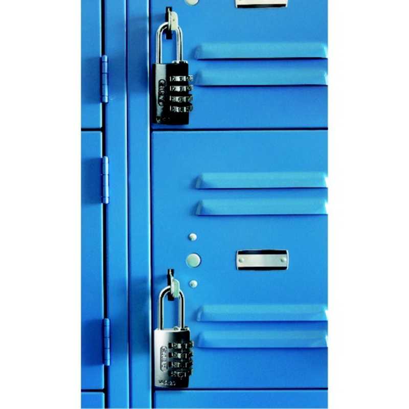 ABUS ABUS ABUS ナンバー可変式4段ダイヤル南京錠 145-4d 30 SI 1454D30SI_ 1454D30SI_
