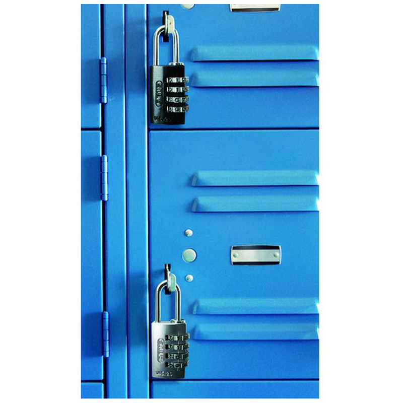 ABUS ABUS ABUS ナンバー可変式4段ダイヤル南京錠 145-4d 30 SI 1454D30SI_ 1454D30SI_