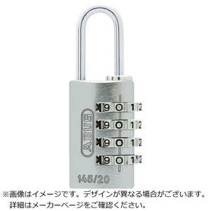 ABUS ナンバー可変式4段ダイヤル南京錠 145-4d 30 SI 1454D30SI_ ABUS ナンバー可変式4段ダイヤル南京錠 145-4d 30 SI 1454D30SI_