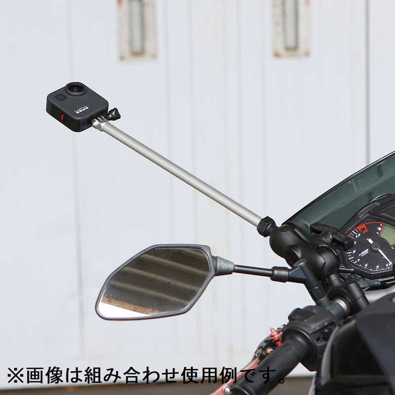 A1POD A1POD アクションカメラ用 延長アダプター 300mm ブラック A1PODE300B A1PODE300B