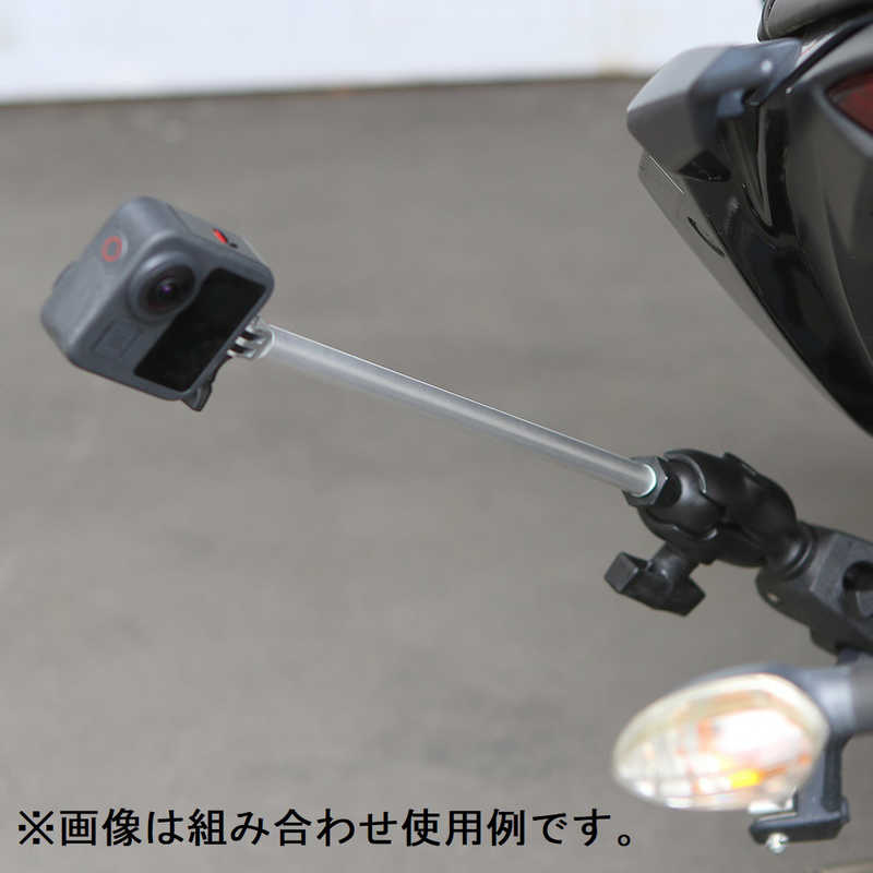 A1POD A1POD アクションカメラ用 延長アダプター 300mm ブラック A1PODE300B A1PODE300B
