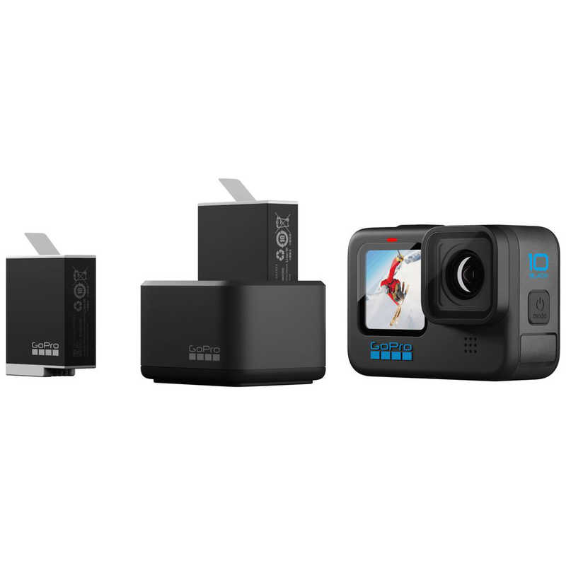 ゴープロ GOPRO ゴープロ GOPRO 【GoPro】デュアルバッテリーチャージャー+Enduroバッテリー2個セット ADDBD-211-AS ADDBD-211-AS
