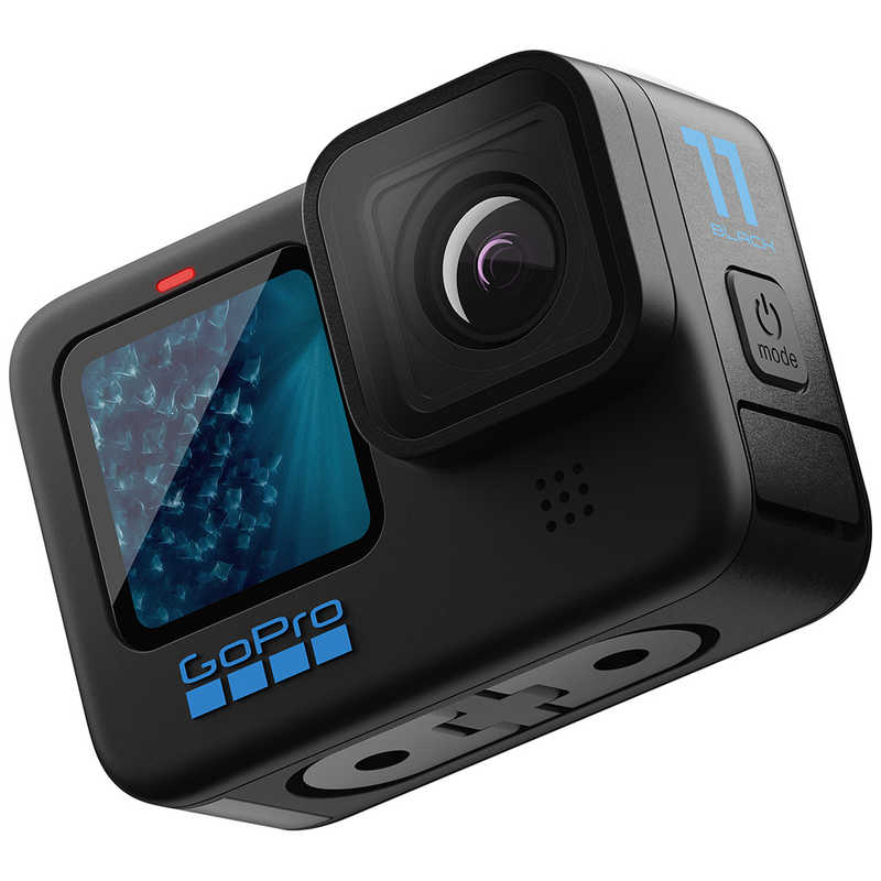 ゴープロ GOPRO アクションカメラ GoPro(ゴープロ)(国内保証付正規品) HERO11 Black ［4K対応 防水］ CHDHX111FW  の通販 | カテゴリ：カメラ・ビデオカメラ | ゴープロ GOPRO 家電通販のコジマネット - 全品代引き手数料無料