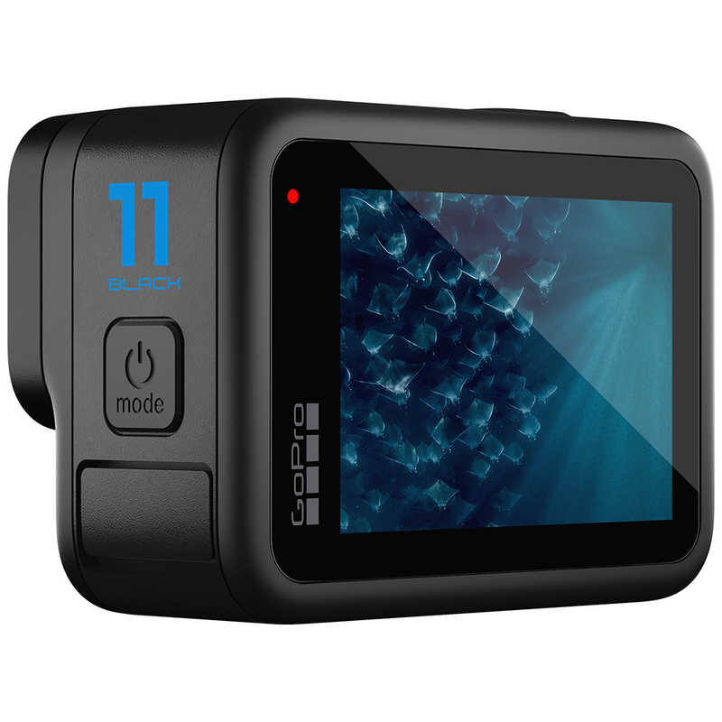 ゴープロ GOPRO アクションカメラ GoPro(ゴープロ)(国内保証付正規品) HERO11 Black ［4K対応 防水］ CHDHX111FW  の通販 | カテゴリ：カメラ・ビデオカメラ | ゴープロ GOPRO 家電通販のコジマネット - 全品代引き手数料無料