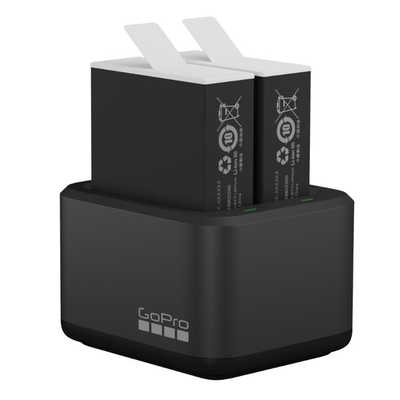 動作確認済】GoPro7 アクションカメラ本体 バッテリー2個と充電器付き 