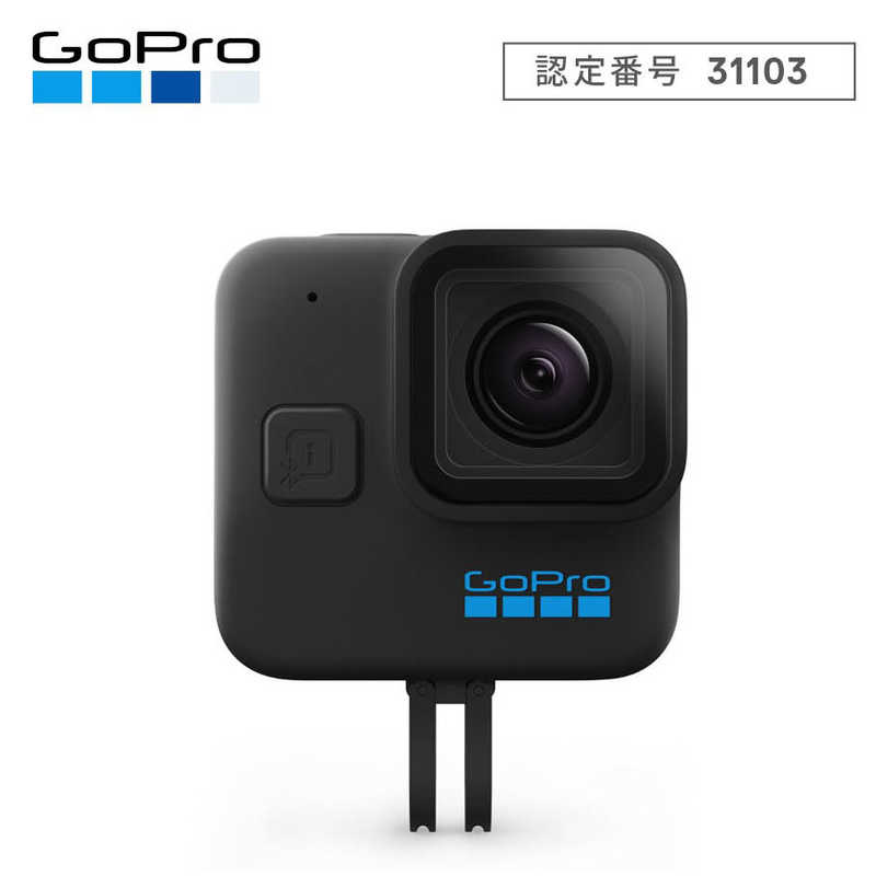 ゴープロ GOPRO ゴープロ GOPRO アクションカメラ GoPro(ゴープロ)HERO11 Black Mini  CHDHF111FW CHDHF111FW